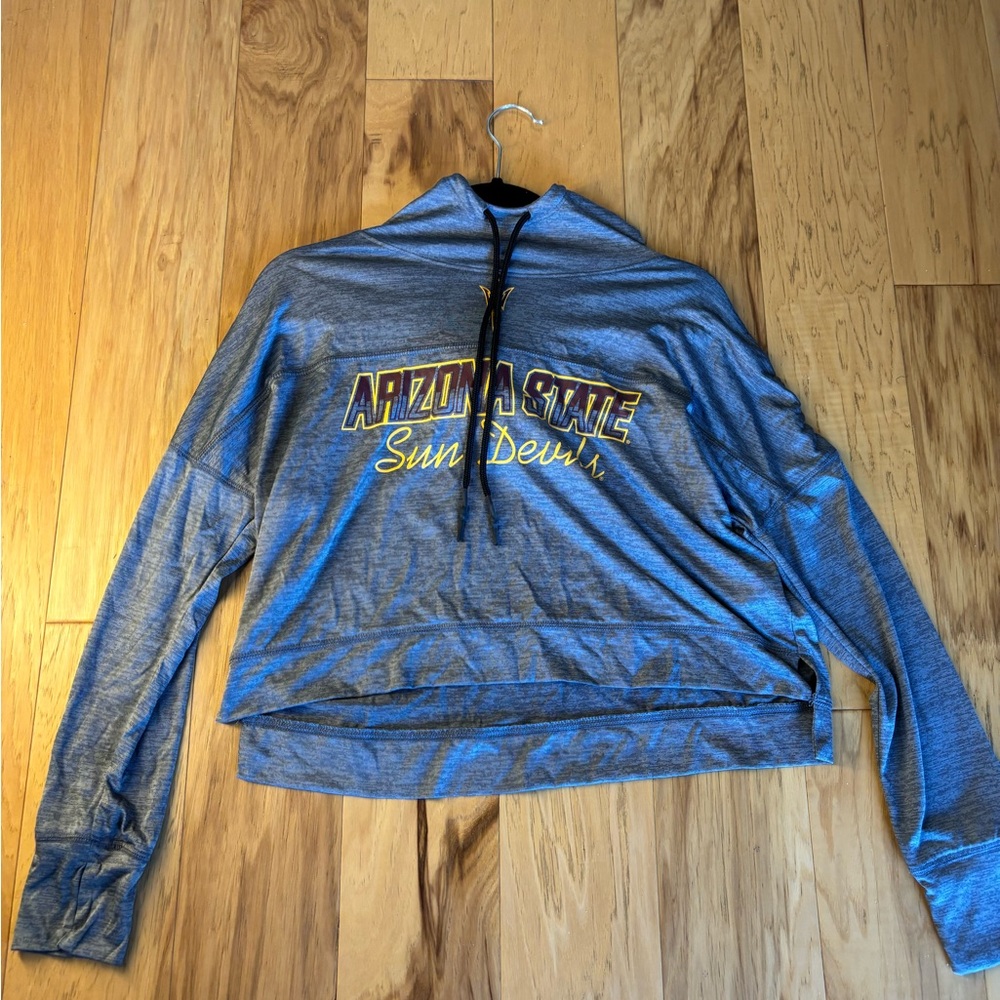 Russell Athletic Gray Arizona State Hoodie